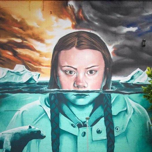 Greta thunberg