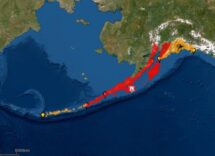 Alaska earthquake Tsunami strikes
