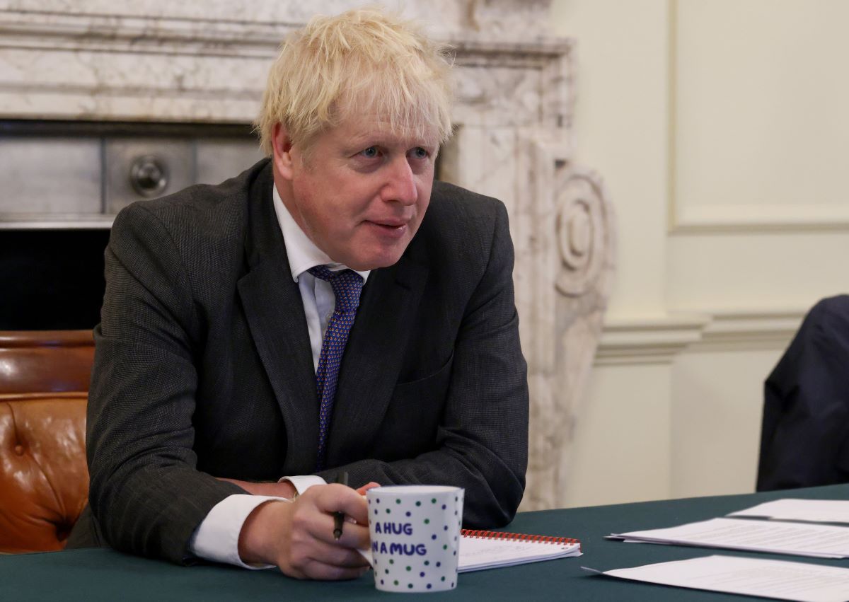 Boris Johnson covid lockdown