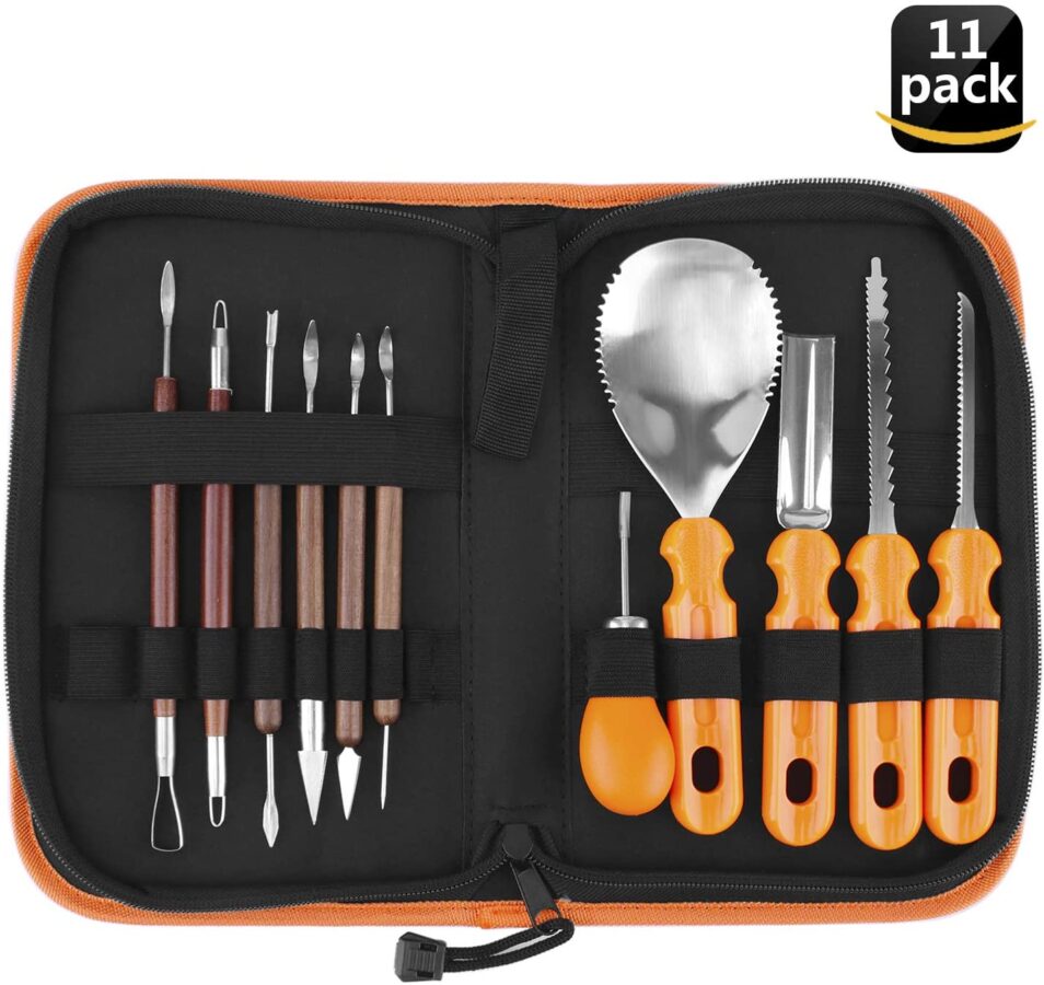Set of carving tools