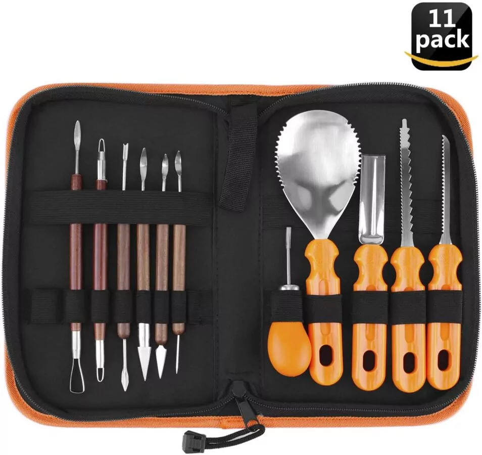 Set of carving tools