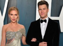Scarlett Johansson's intimate wedding