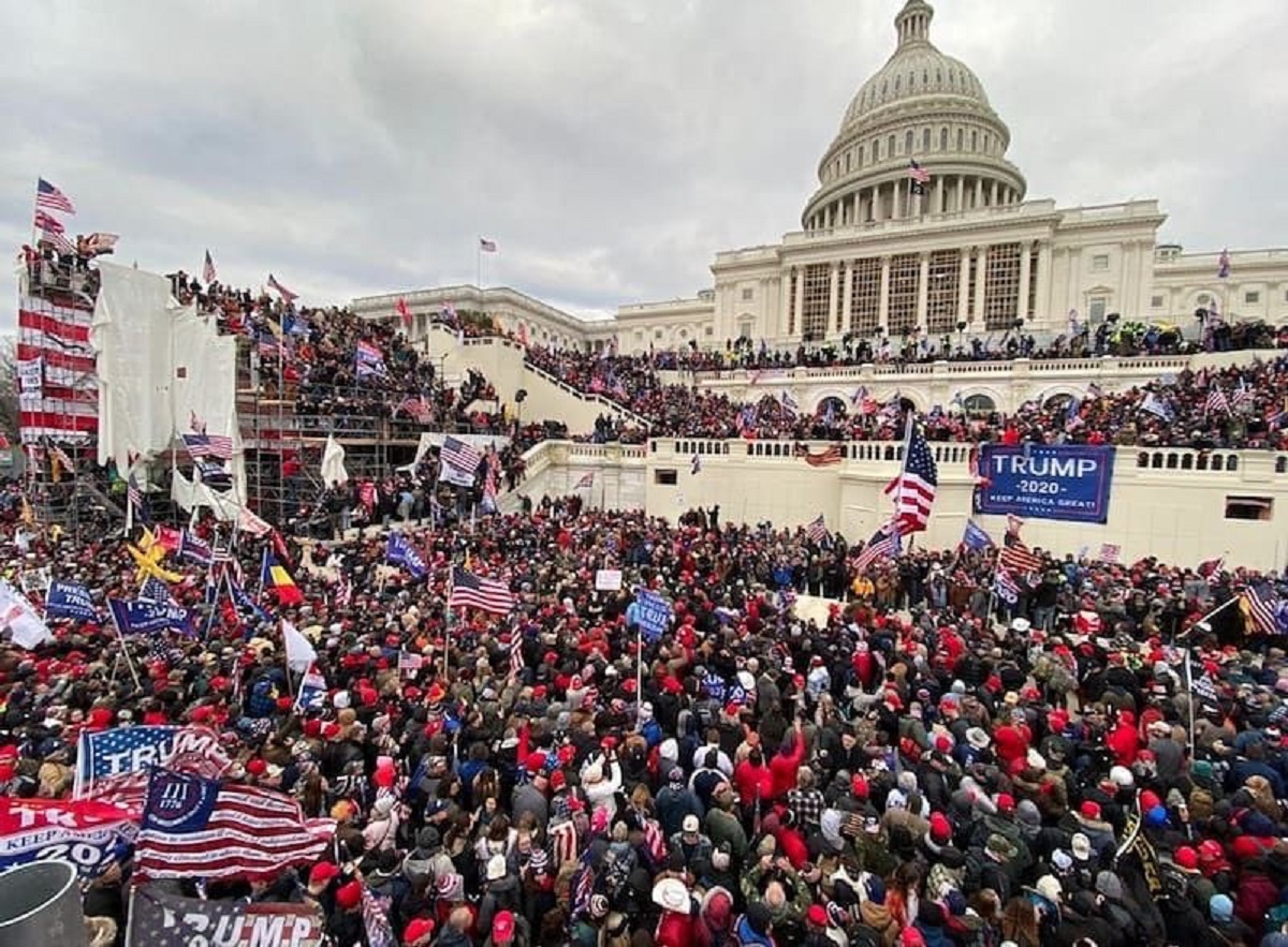 trump mob undermine democracy